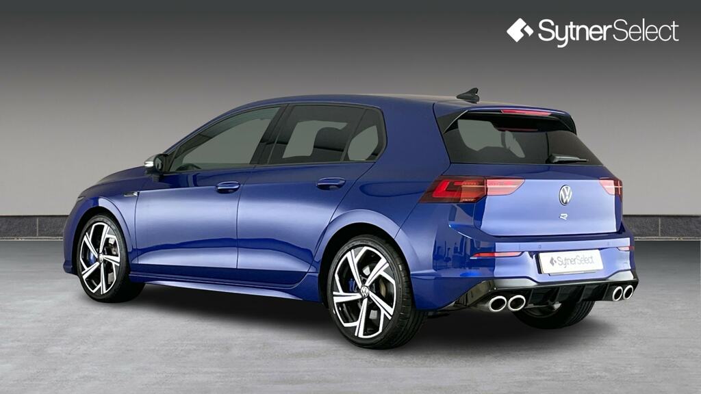 Volkswagen Golf 2.0 Tsi 320 R 4Motion Dsg WM73CJF Blue #2