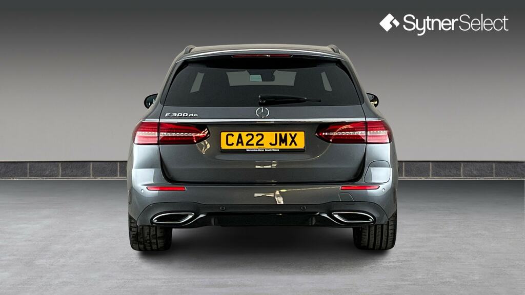 Mercedes-Benz E Class E300de Amg Line Night Edition Prem 9G-tronic CA22JMX Grey #5