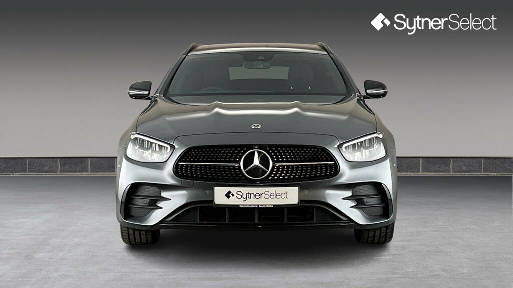 Mercedes-Benz E Class E300de Amg Line Night Edition Prem 9G-tronic CA22JMX Grey #4
