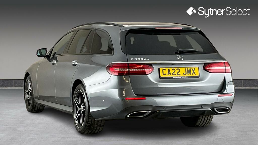 Mercedes-Benz E Class E300de Amg Line Night Edition Prem 9G-tronic CA22JMX Grey #2