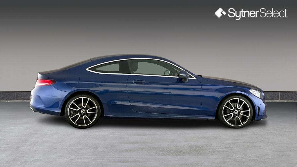 Mercedes-Benz C Class C300d Amg Line Premium 9G-tronic LG70XVT Blue #3