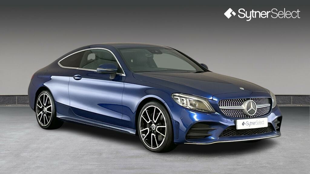 Mercedes-Benz C Class C300d Amg Line Premium 9G-tronic Blue