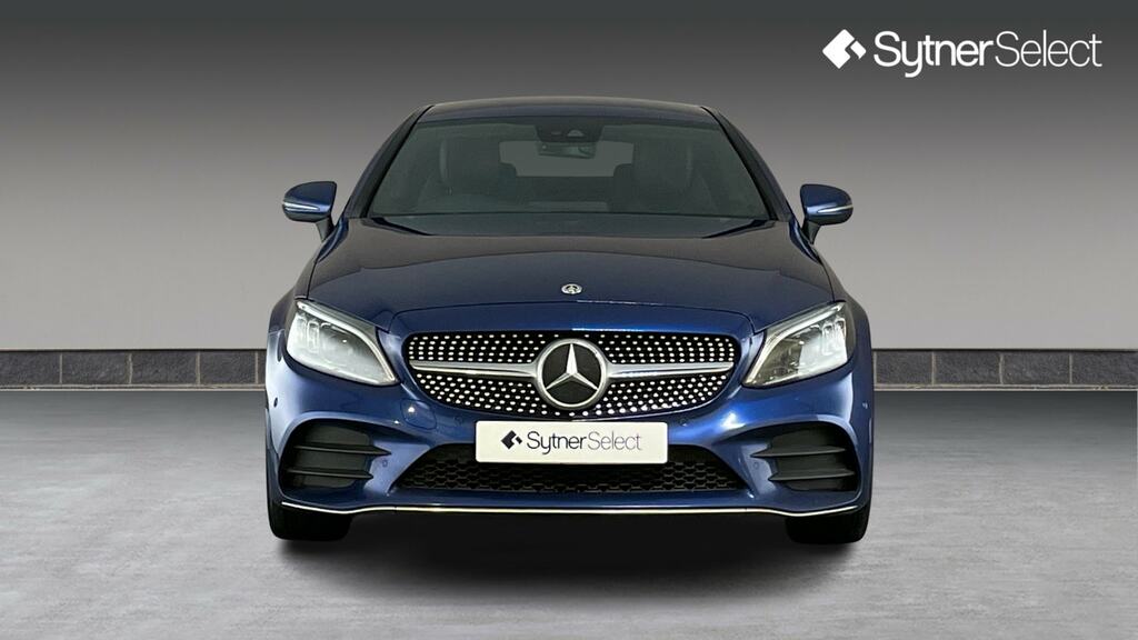 Mercedes-Benz C Class C300d Amg Line Premium 9G-tronic LG70XVT Blue #4