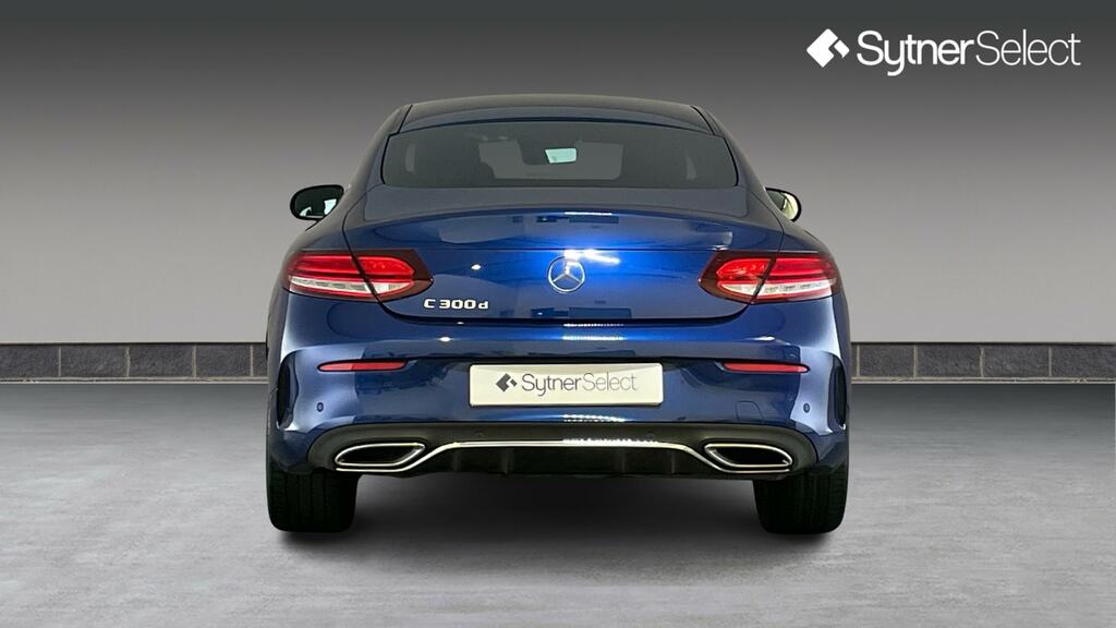 Mercedes-Benz C Class C300d Amg Line Premium 9G-tronic LG70XVT Blue #5