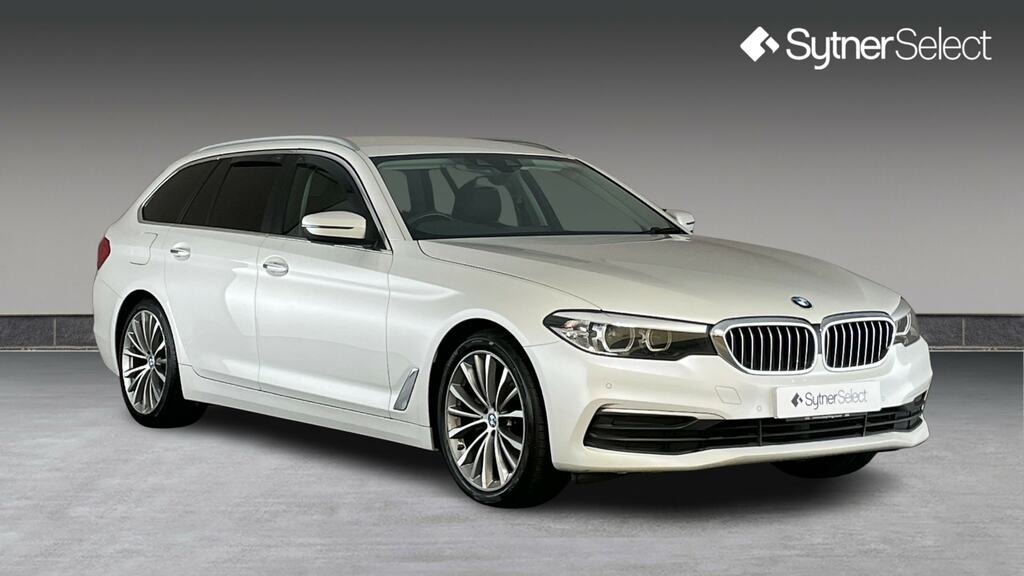 BMW 5 Series 520D Xdrive Se White