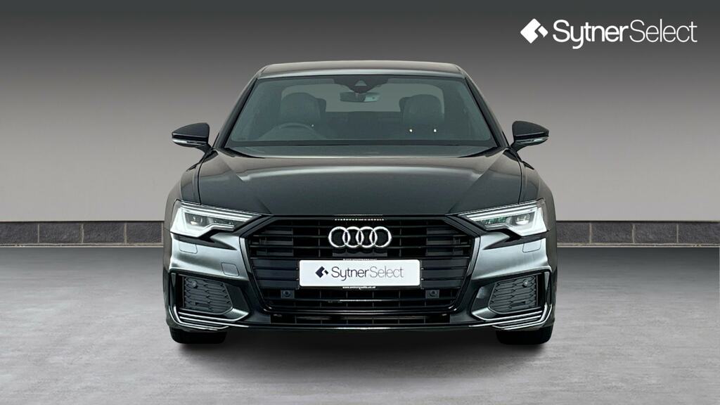 Audi A6 Saloon 40 Tdi Black Edition S Tronic BV20AXJ Grey #4