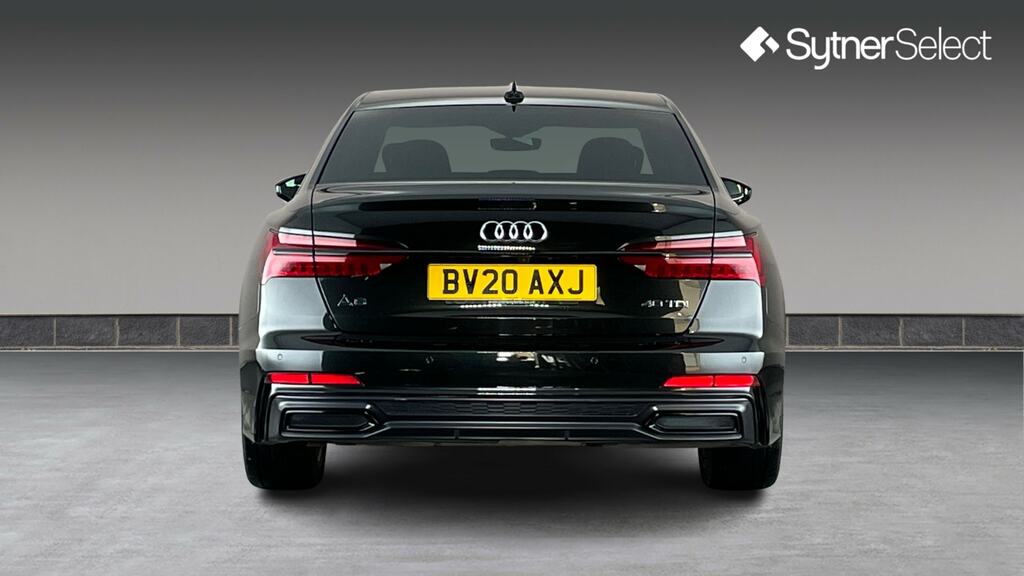 Audi A6 Saloon 40 Tdi Black Edition S Tronic BV20AXJ Grey #5