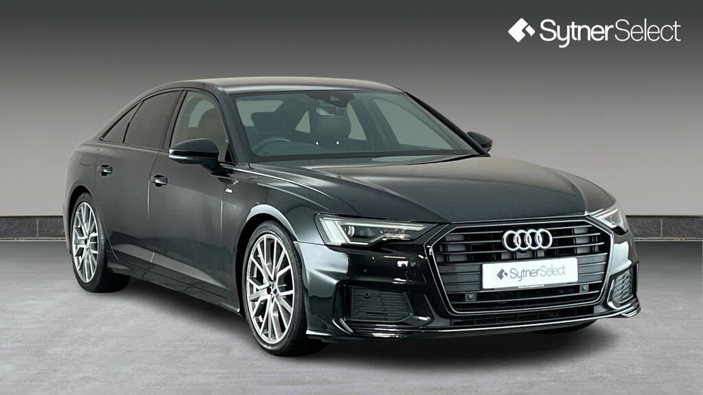 Audi A6 Saloon 40 Tdi Black Edition S Tronic Grey