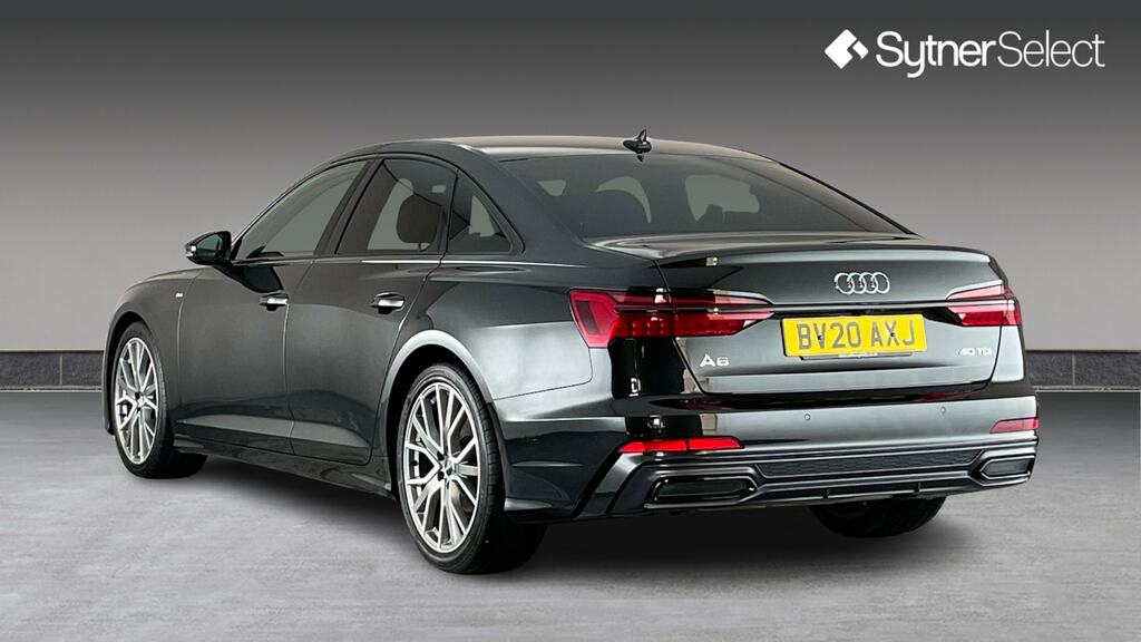 Audi A6 Saloon 40 Tdi Black Edition S Tronic BV20AXJ Grey #2