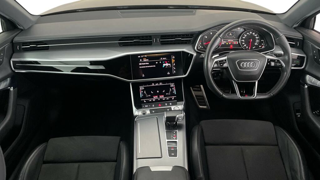 Audi A6 Saloon 40 Tdi Black Edition S Tronic BV20AXJ Grey #6