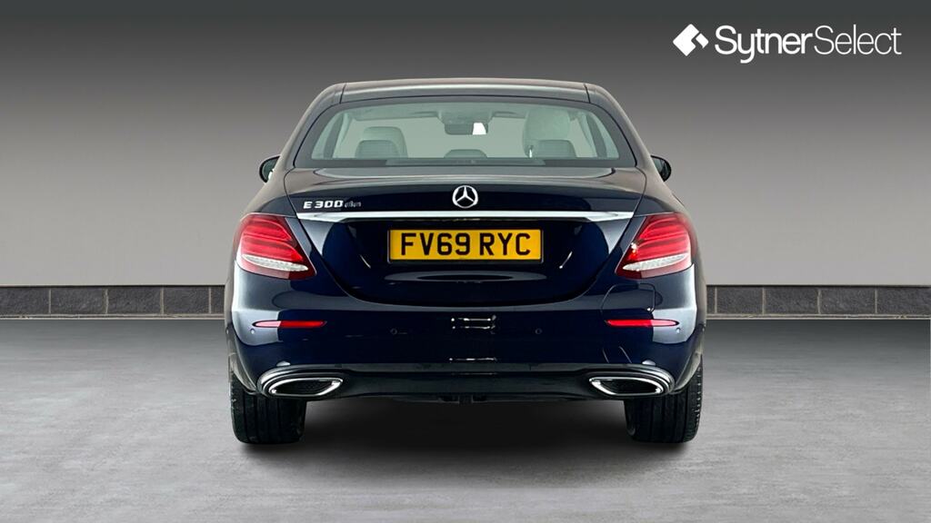 Mercedes-Benz E Class E300de Se Premium Plus 9G-tronic Blue #5