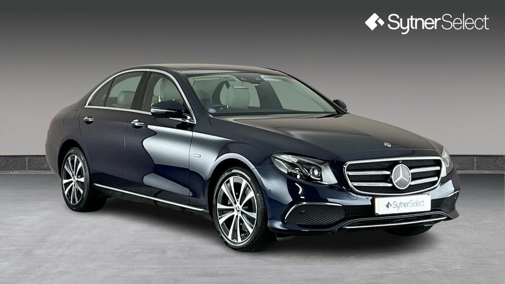Mercedes-Benz E Class E300de Se Premium Plus 9G-tronic Blue
