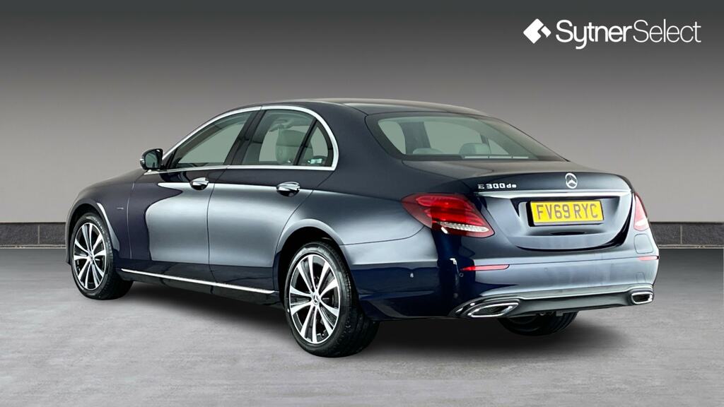 Mercedes-Benz E Class E300de Se Premium Plus 9G-tronic Blue #2