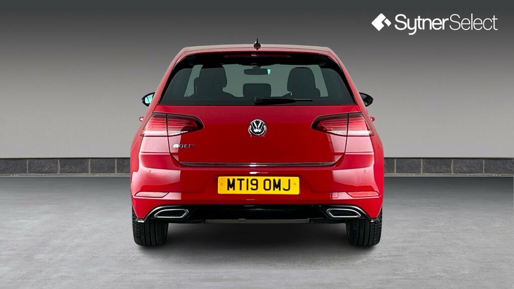 Volkswagen Golf 1.5 Tsi Evo 150 R-line Dsg MT19OMJ Red #5