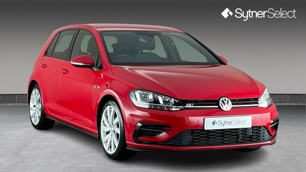 Volkswagen Golf 1.5 Tsi Evo 150 R-line Dsg MT19OMJ Red