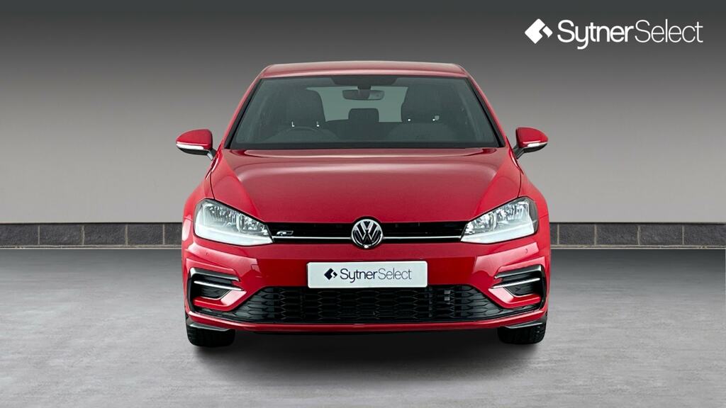 Volkswagen Golf 1.5 Tsi Evo 150 R-line Dsg MT19OMJ Red #4