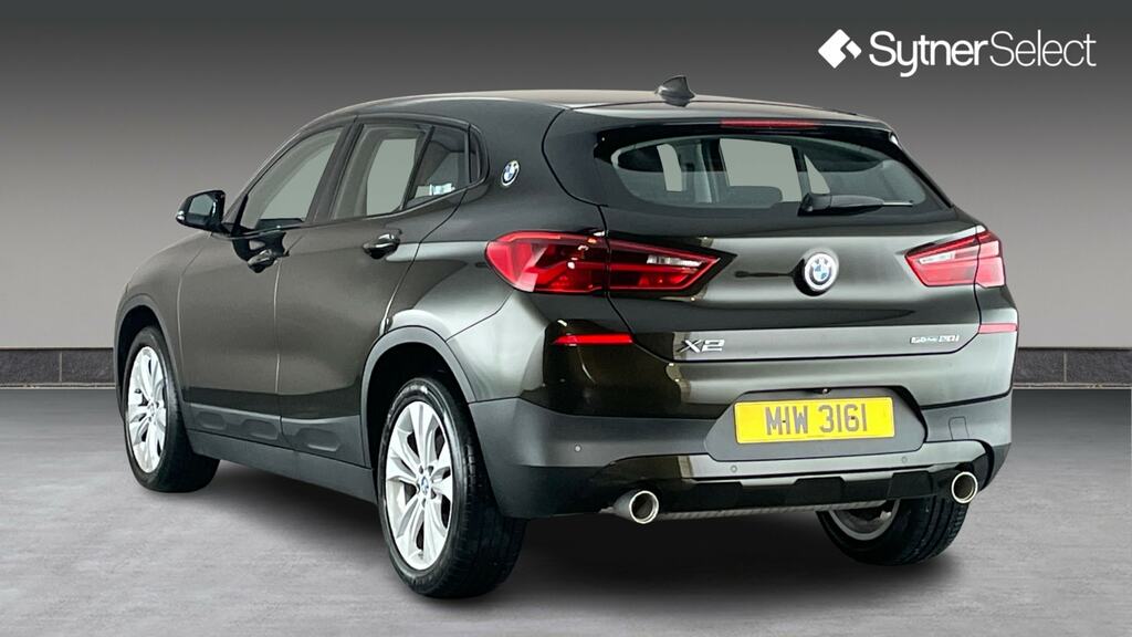 BMW X2 Sdrive 20I Sport Step MIW3161 Grey #2