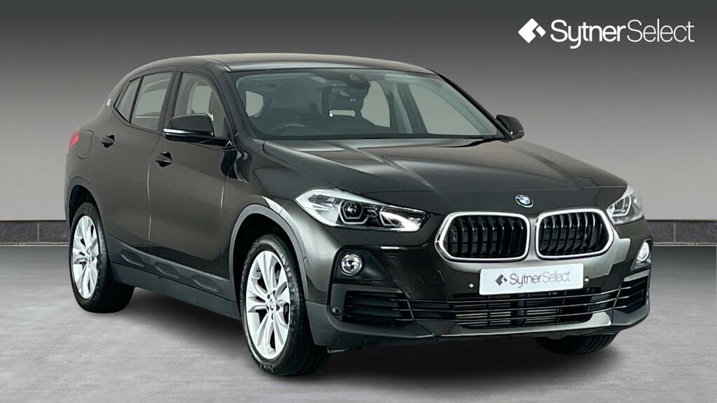 BMW X2 Sdrive 20I Sport Step Grey