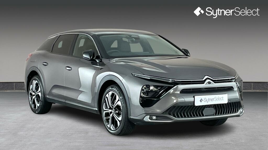 Citroen C5 X 1.2 Puretech 130 Shine Plus Eat8 Grey