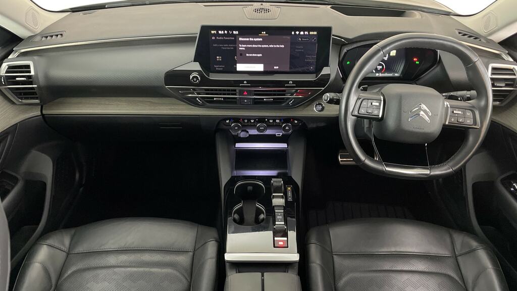 Citroen C5 X 1.2 Puretech 130 Shine Plus Eat8 Grey #6