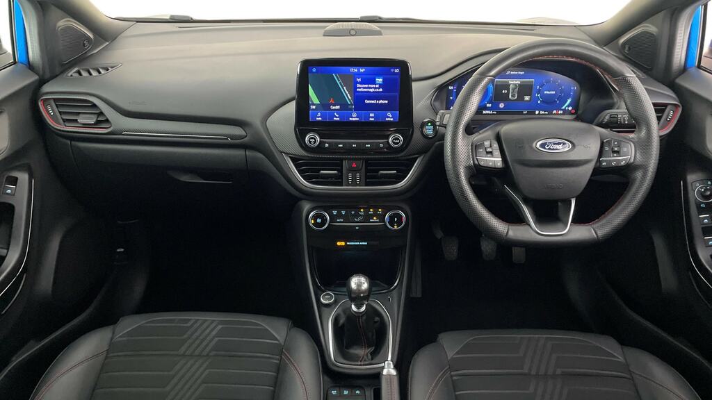 Ford Puma 1.0 Ecoboost Hybrid Mhev St-line X KT71DCX Blue #6