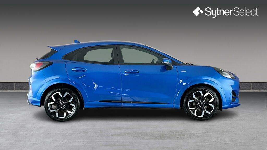 Ford Puma 1.0 Ecoboost Hybrid Mhev St-line X KT71DCX Blue #3