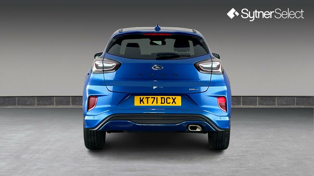 Ford Puma 1.0 Ecoboost Hybrid Mhev St-line X KT71DCX Blue #5