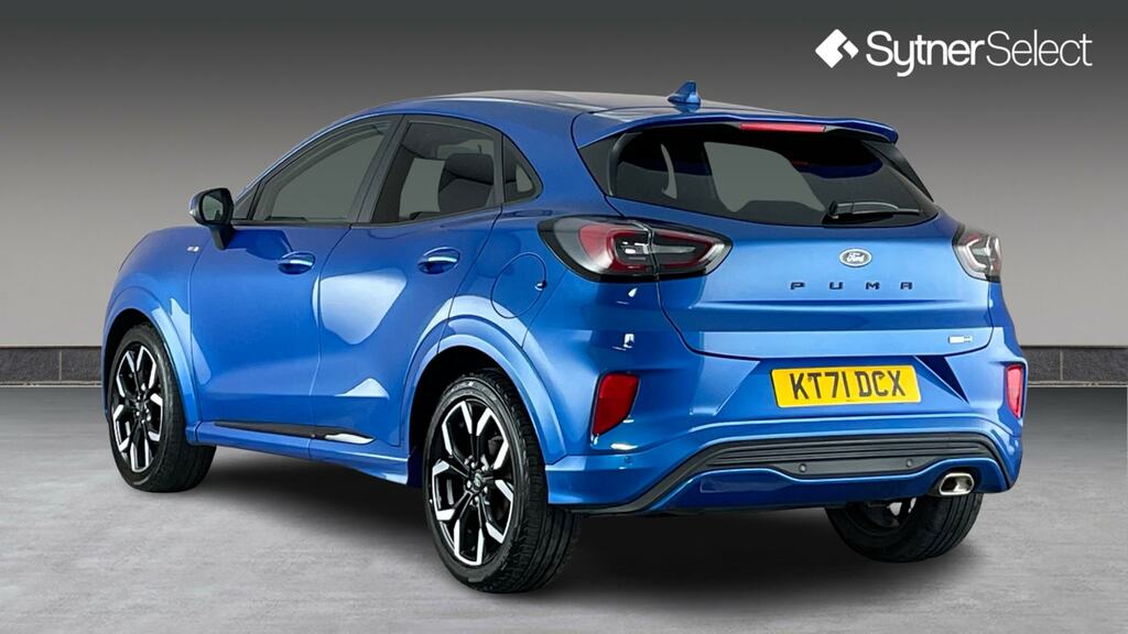 Ford Puma 1.0 Ecoboost Hybrid Mhev St-line X KT71DCX Blue #2