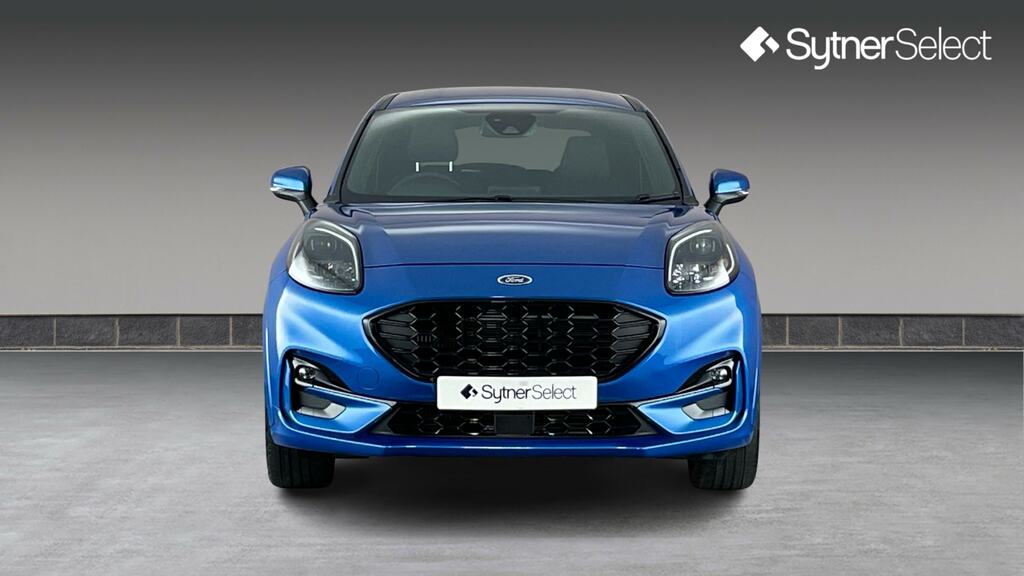 Ford Puma 1.0 Ecoboost Hybrid Mhev St-line X KT71DCX Blue #4