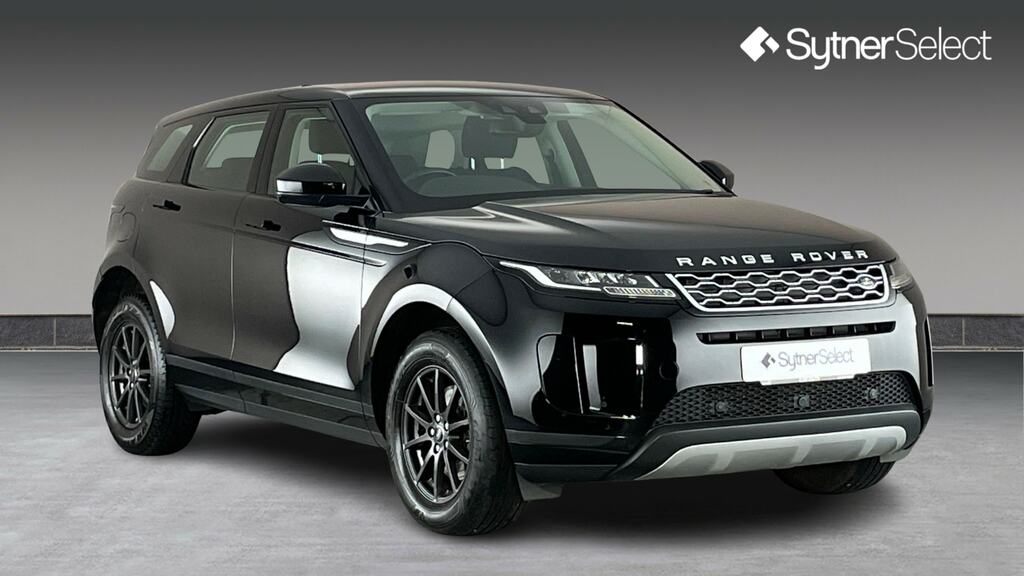 Land Rover Range Rover Evoque 2.0 D150 2Wd Black