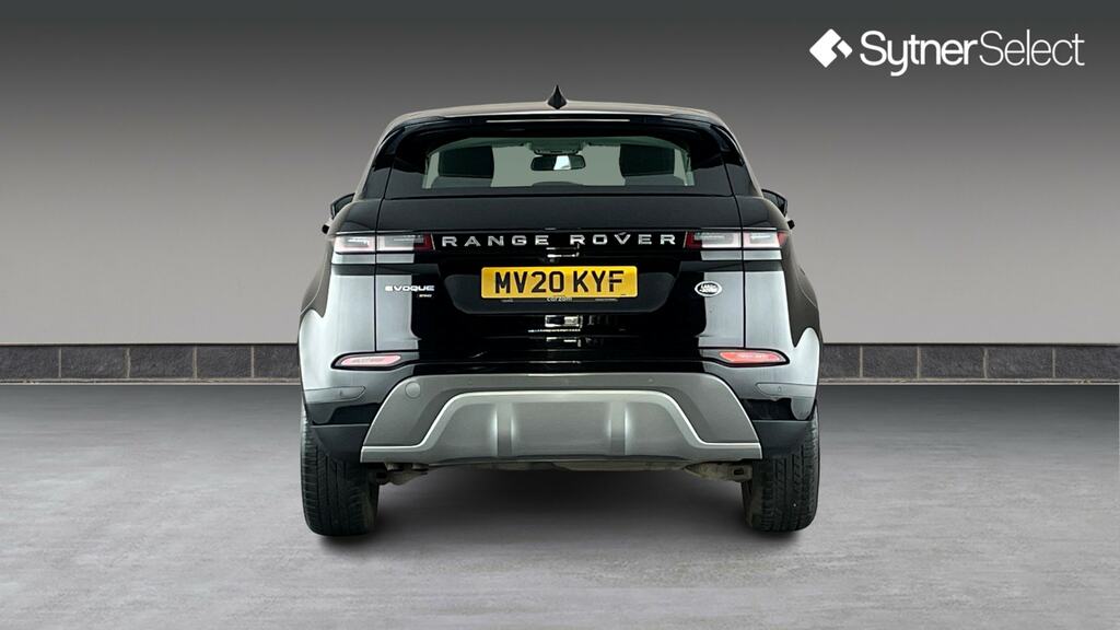 Land Rover Range Rover Evoque 2.0 D150 2Wd MV20KYF Black #5
