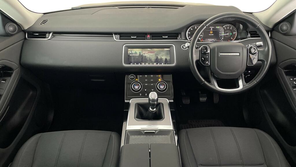 Land Rover Range Rover Evoque 2.0 D150 2Wd MV20KYF Black #6