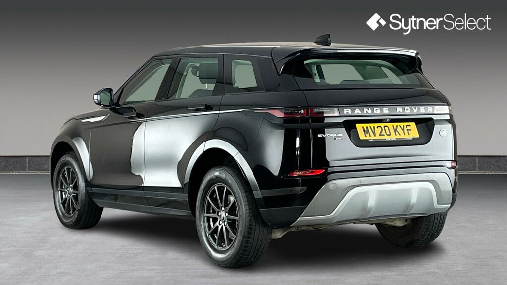 Land Rover Range Rover Evoque 2.0 D150 2Wd MV20KYF Black #2