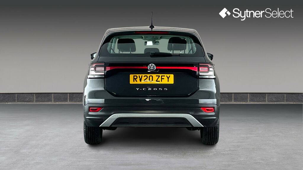 Volkswagen T-Cross 1.0 Tsi S RV20ZFY Grey #5