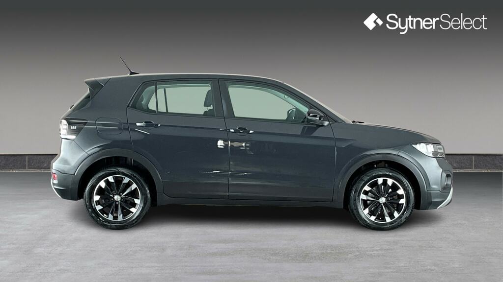 Volkswagen T-Cross 1.0 Tsi S RV20ZFY Grey #3
