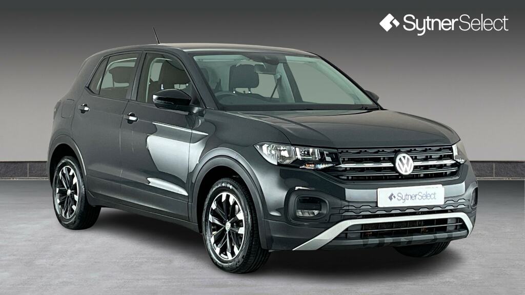 Volkswagen T-Cross 1.0 Tsi S RV20ZFY Grey