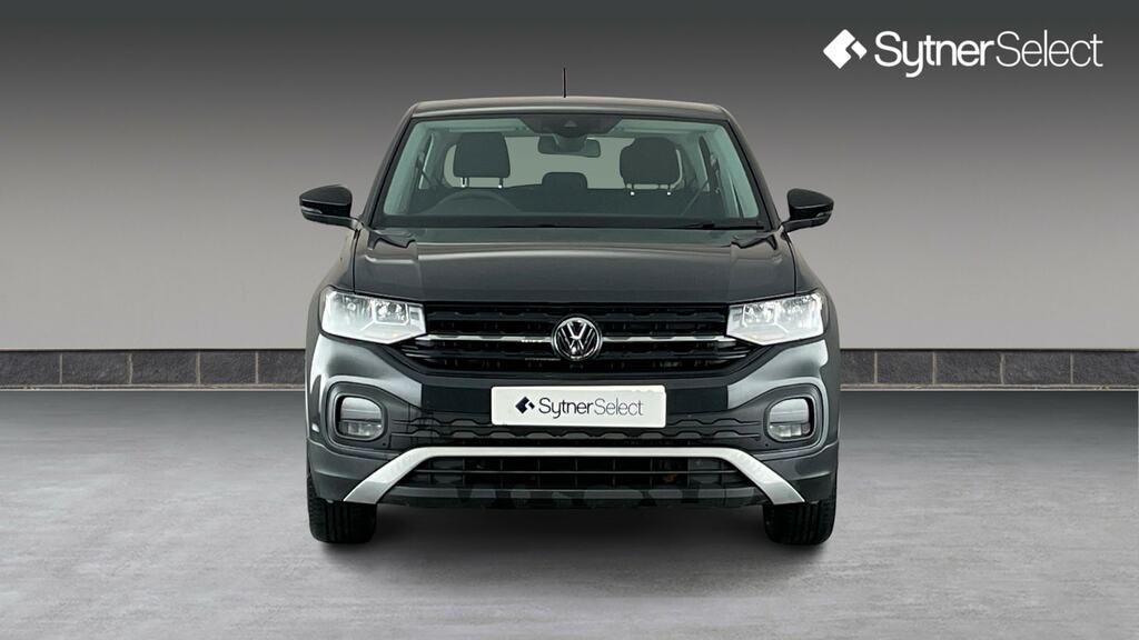 Volkswagen T-Cross 1.0 Tsi S RV20ZFY Grey #4