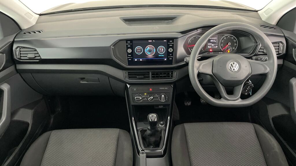 Volkswagen T-Cross 1.0 Tsi S RV20ZFY Grey #6