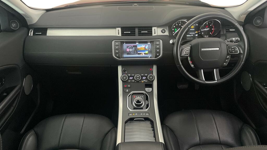 Land Rover Range Rover Evoque 2.0 Td4 Se Tech YK68FCH Red #6