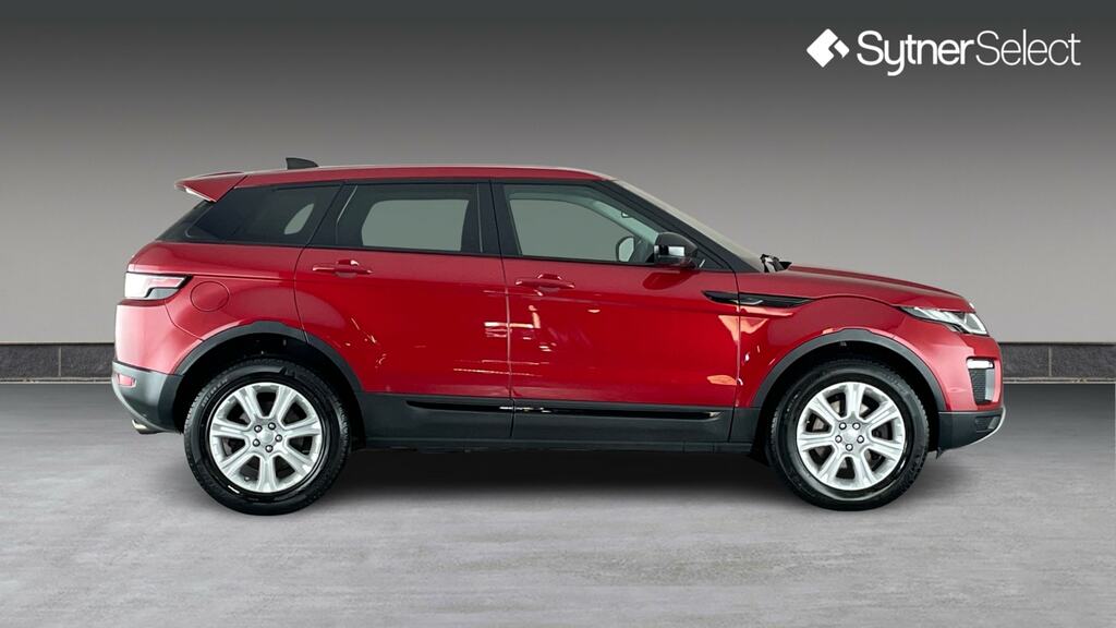 Land Rover Range Rover Evoque 2.0 Td4 Se Tech YK68FCH Red #3