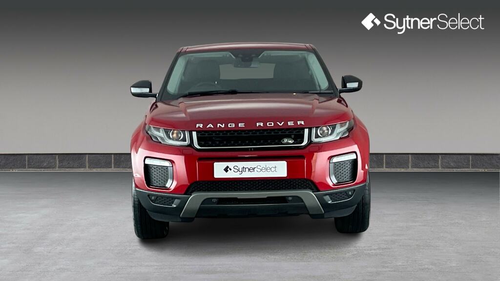 Land Rover Range Rover Evoque 2.0 Td4 Se Tech YK68FCH Red #4
