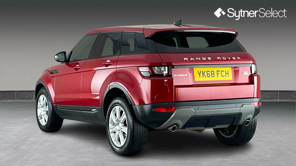Land Rover Range Rover Evoque 2.0 Td4 Se Tech YK68FCH Red #2