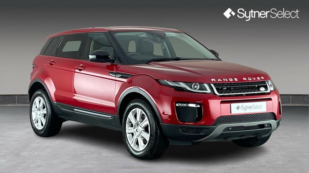 Land Rover Range Rover Evoque 2.0 Td4 Se Tech Red