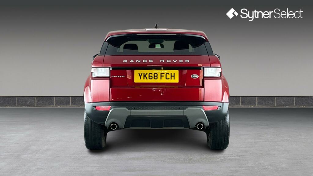Land Rover Range Rover Evoque 2.0 Td4 Se Tech YK68FCH Red #5