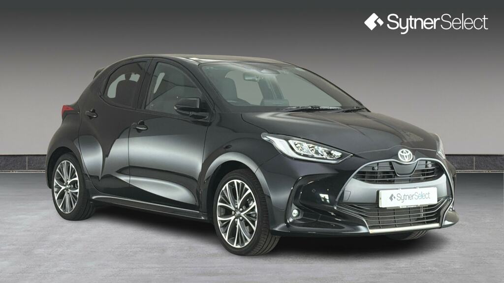 Toyota Yaris 1.5 Hybrid Excel Cvt Black