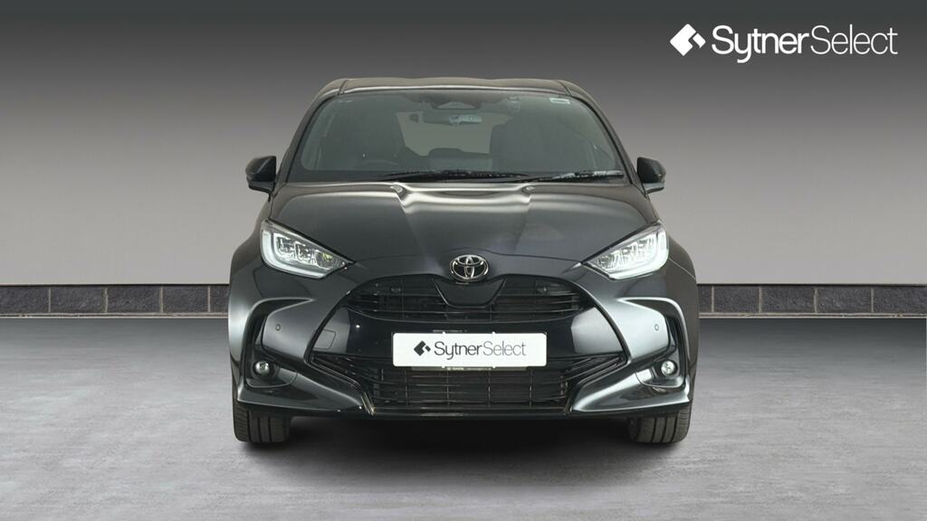 Toyota Yaris 1.5 Hybrid Excel Cvt EO25NMK Black #4