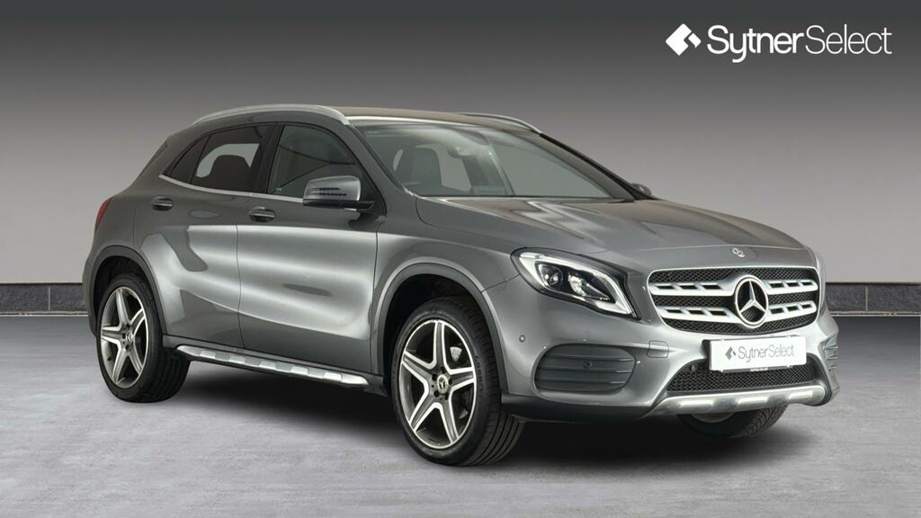 Mercedes-Benz GLA Class Gla 180 Amg Line Edition Grey