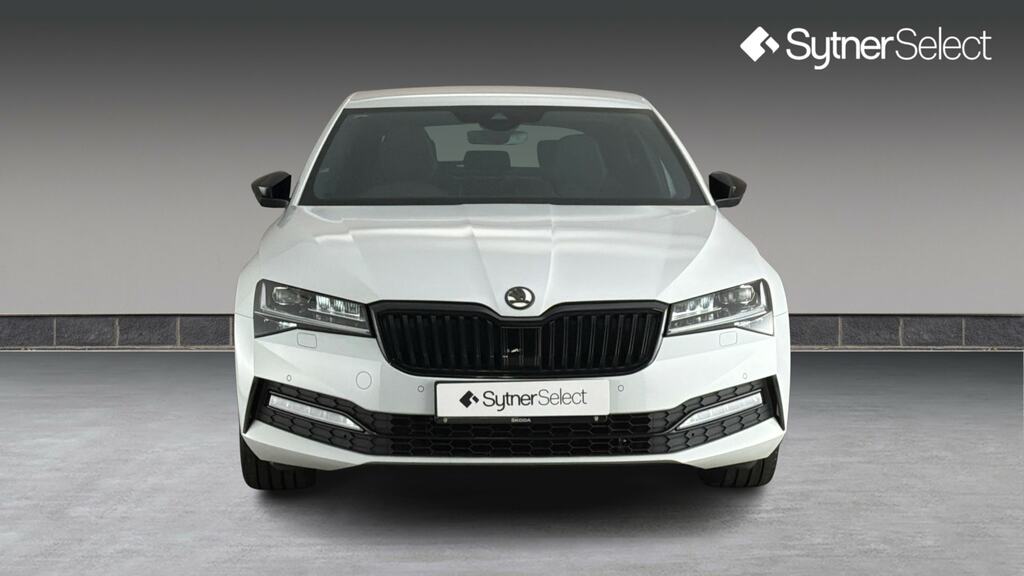Skoda Superb 2.0 Tsi 190 Sport Line Plus Dsg White #4