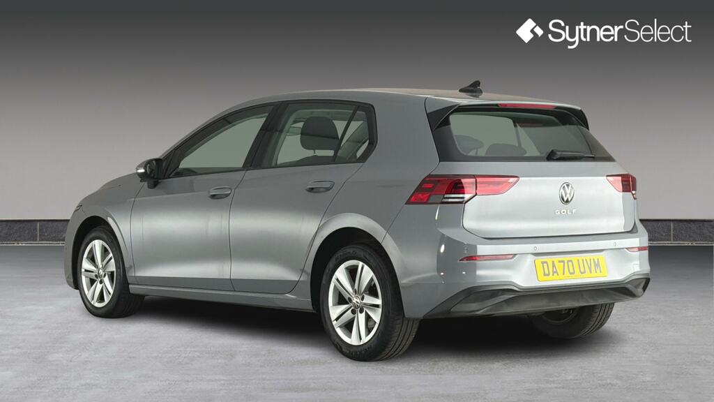 Volkswagen Golf 1.5 Tsi Life DA70UVM Grey #2