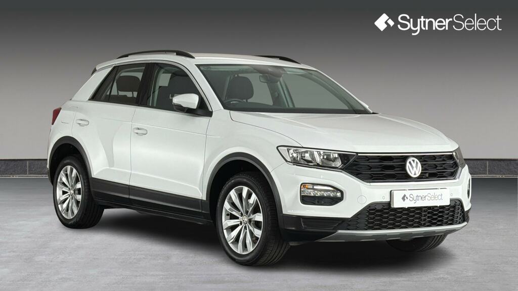 Volkswagen T-Roc 1.0 Tsi Se White
